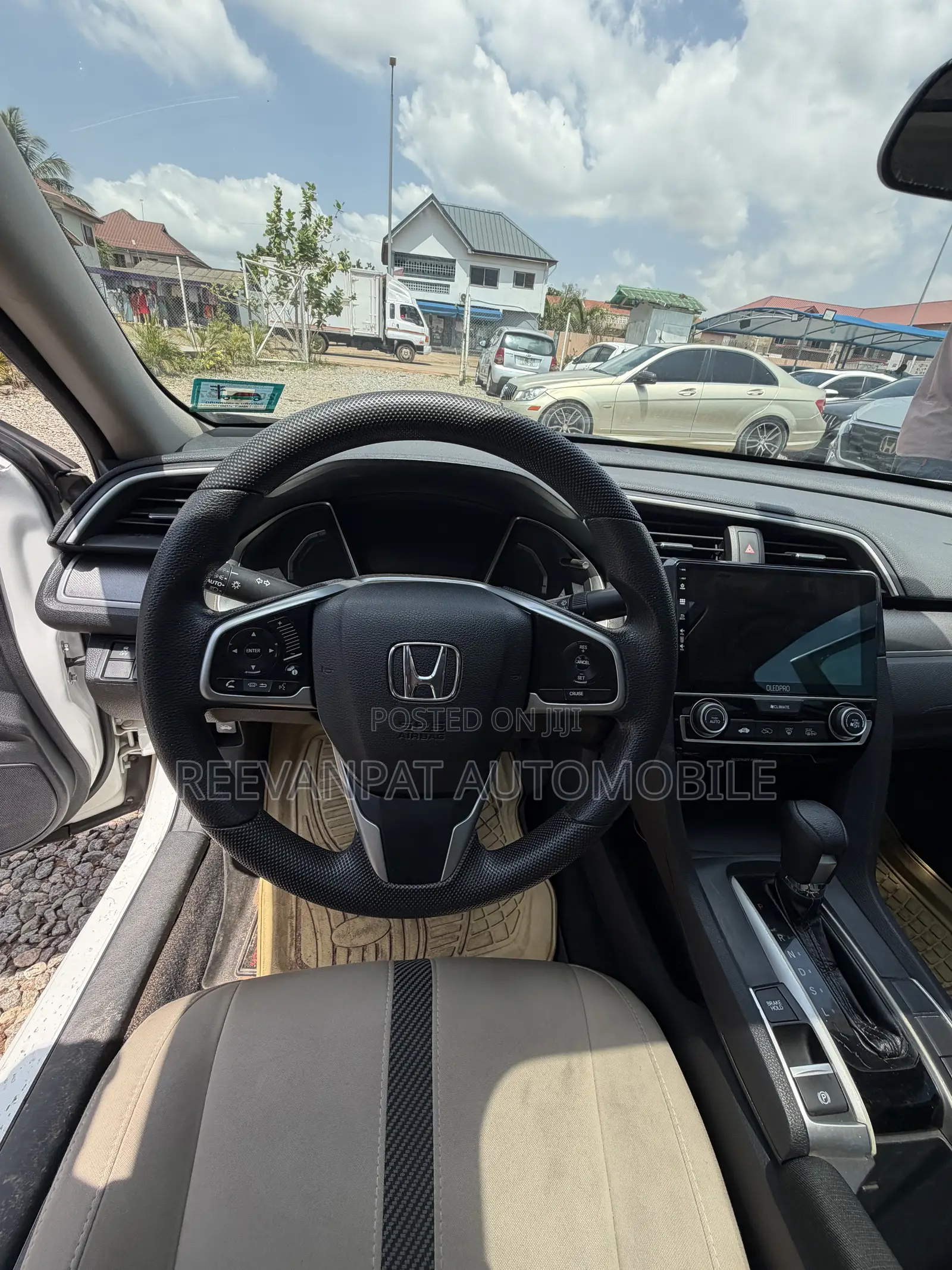 Honda Civic 2017 White