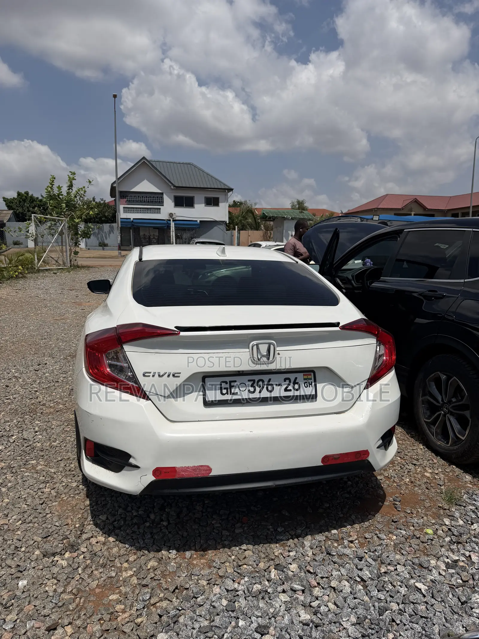 Honda Civic 2017 White