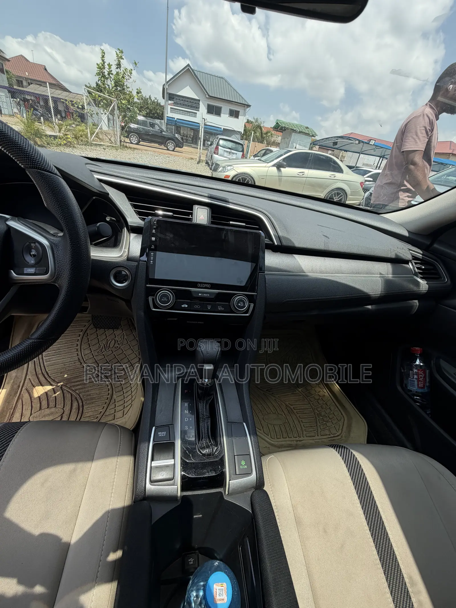 Honda Civic 2017 White