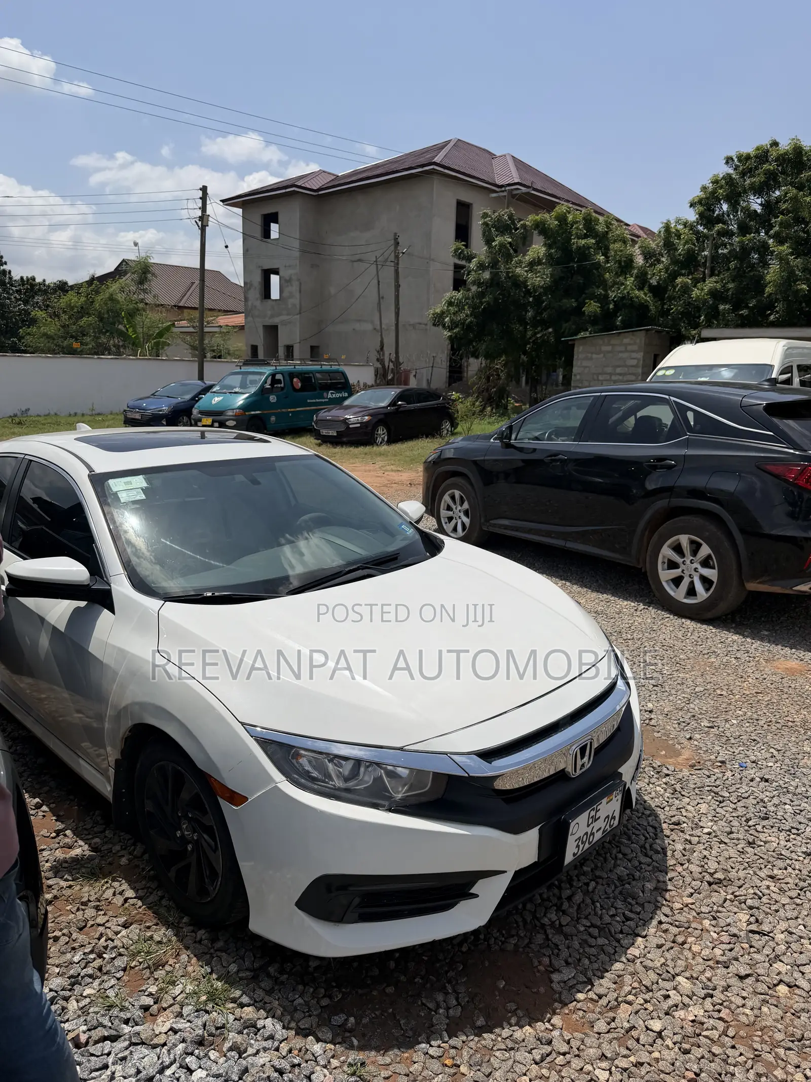 Honda Civic 2017 White
