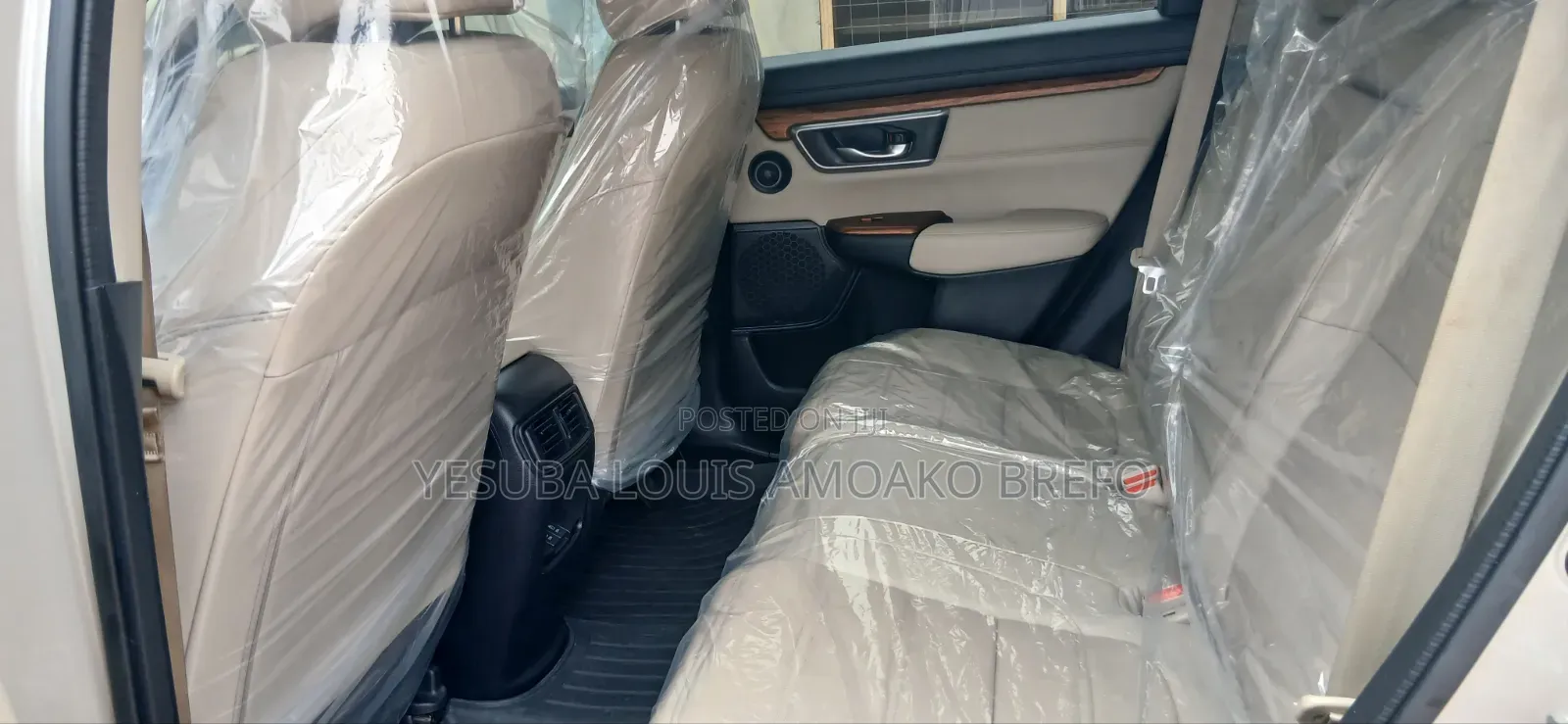 Honda CR-V EX-L AWD 2018 Beige