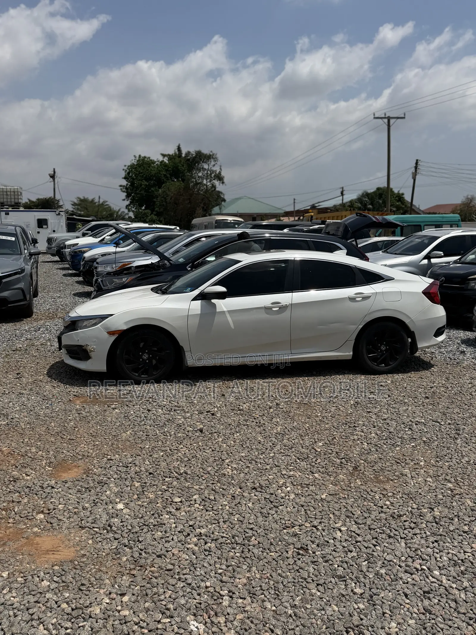 Honda Civic 2017 White