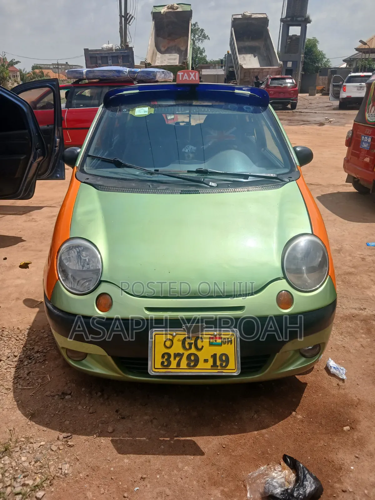 Daewoo Matiz 1.0 2003 Green