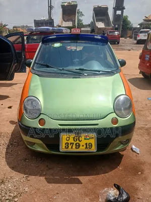Daewoo Matiz 1.0 2003 Green