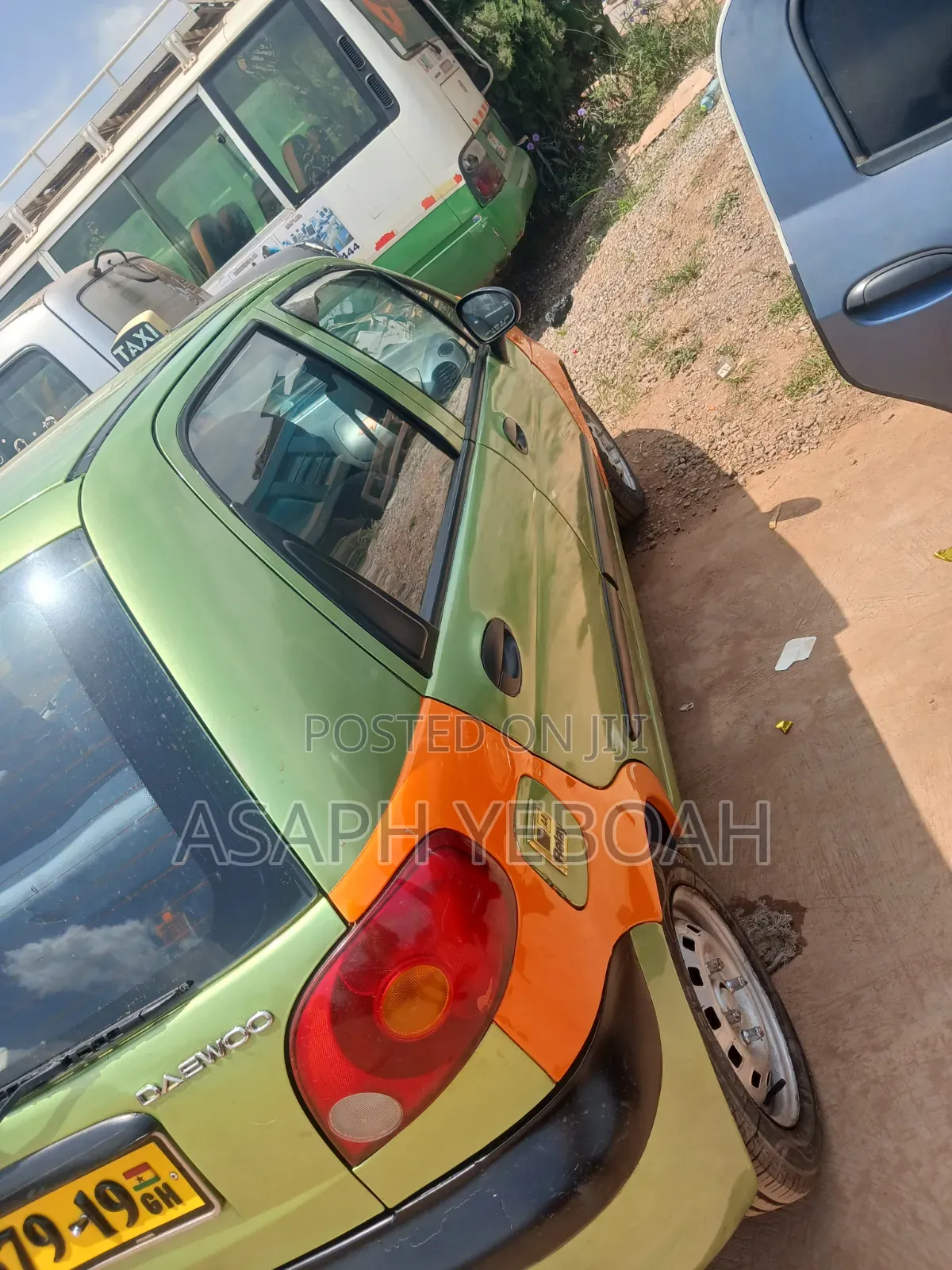 Daewoo Matiz 1.0 2003 Green