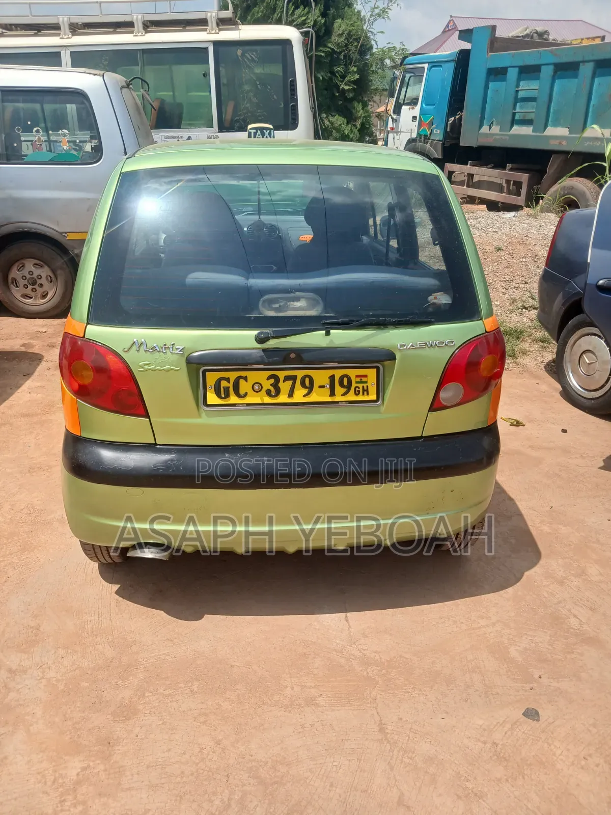 Daewoo Matiz 1.0 2003 Green