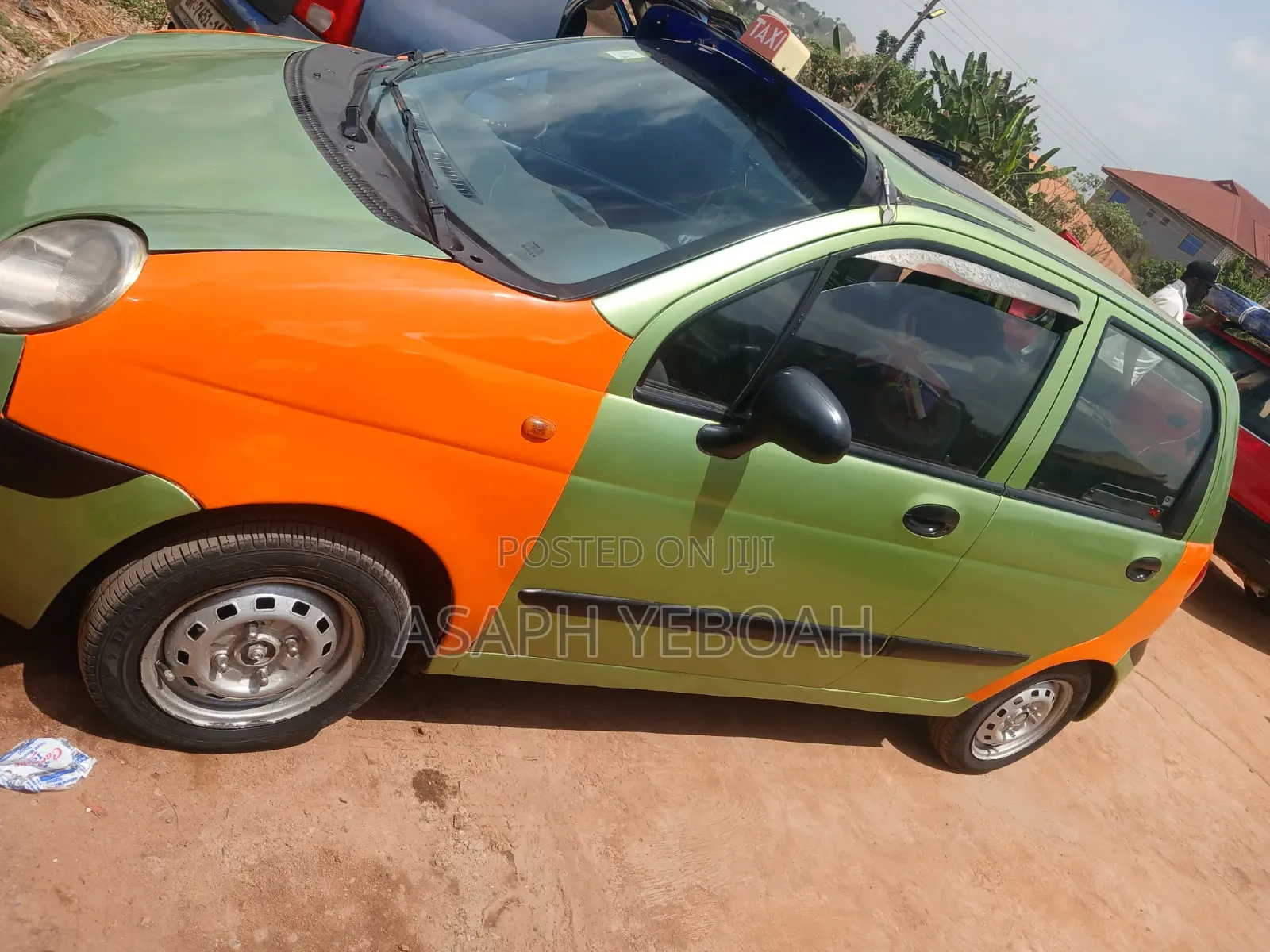 Daewoo Matiz 1.0 2003 Green