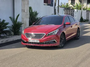 Hyundai Sonata Eco 4dr Sedan (1.6L 4cyl Turbo 7AM) 2015 Red
