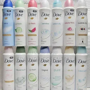 Dove Original Deodorant – Genuine Product