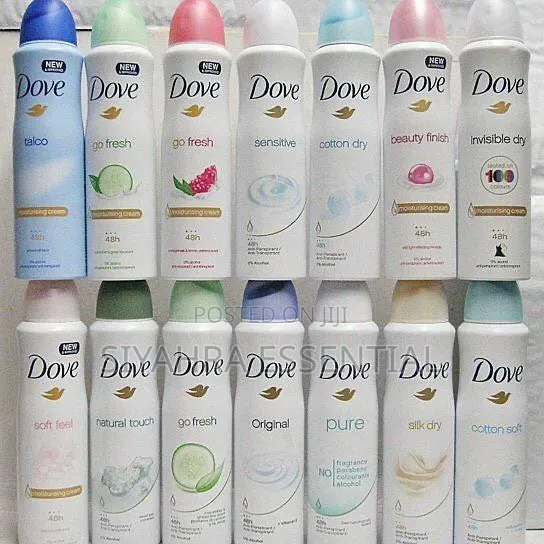 Dove Original Deodorant – Genuine Product