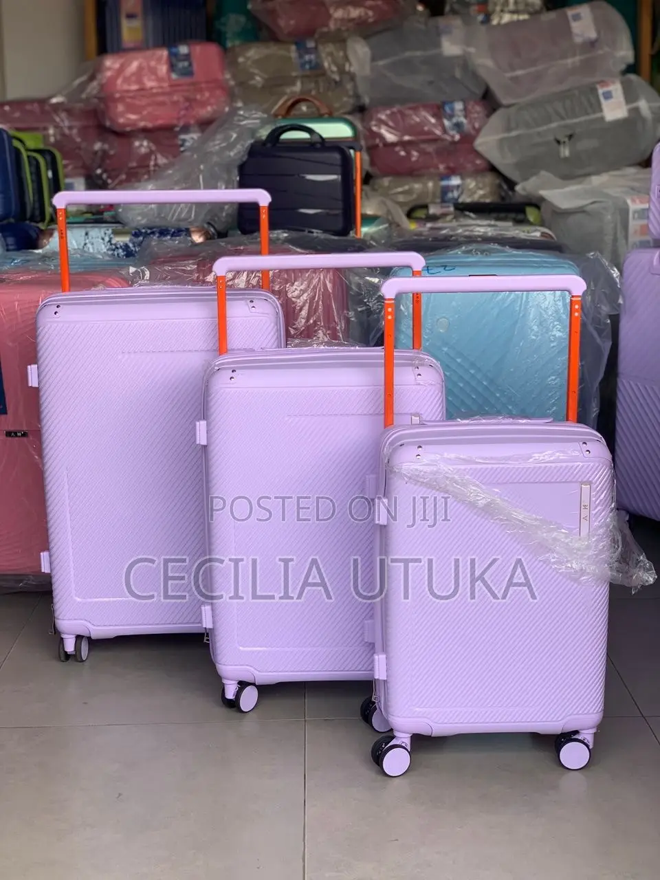 3 Set Luggage Set