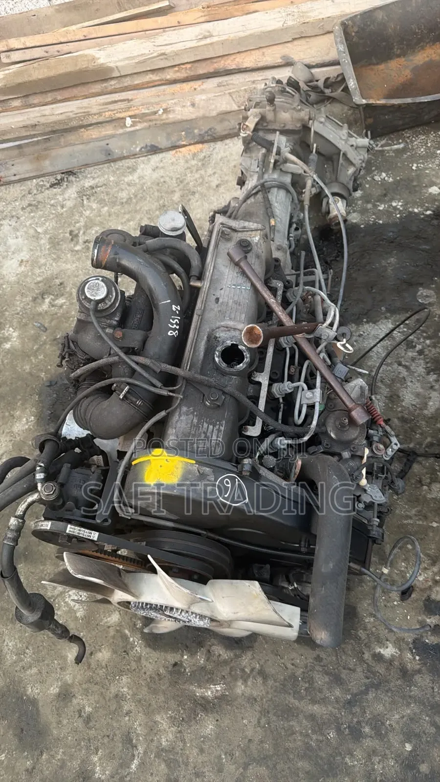 Mitsubishi 4D56 Engine