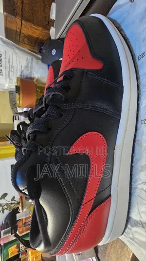 Original Nike Air Jordan 1Bred Twist