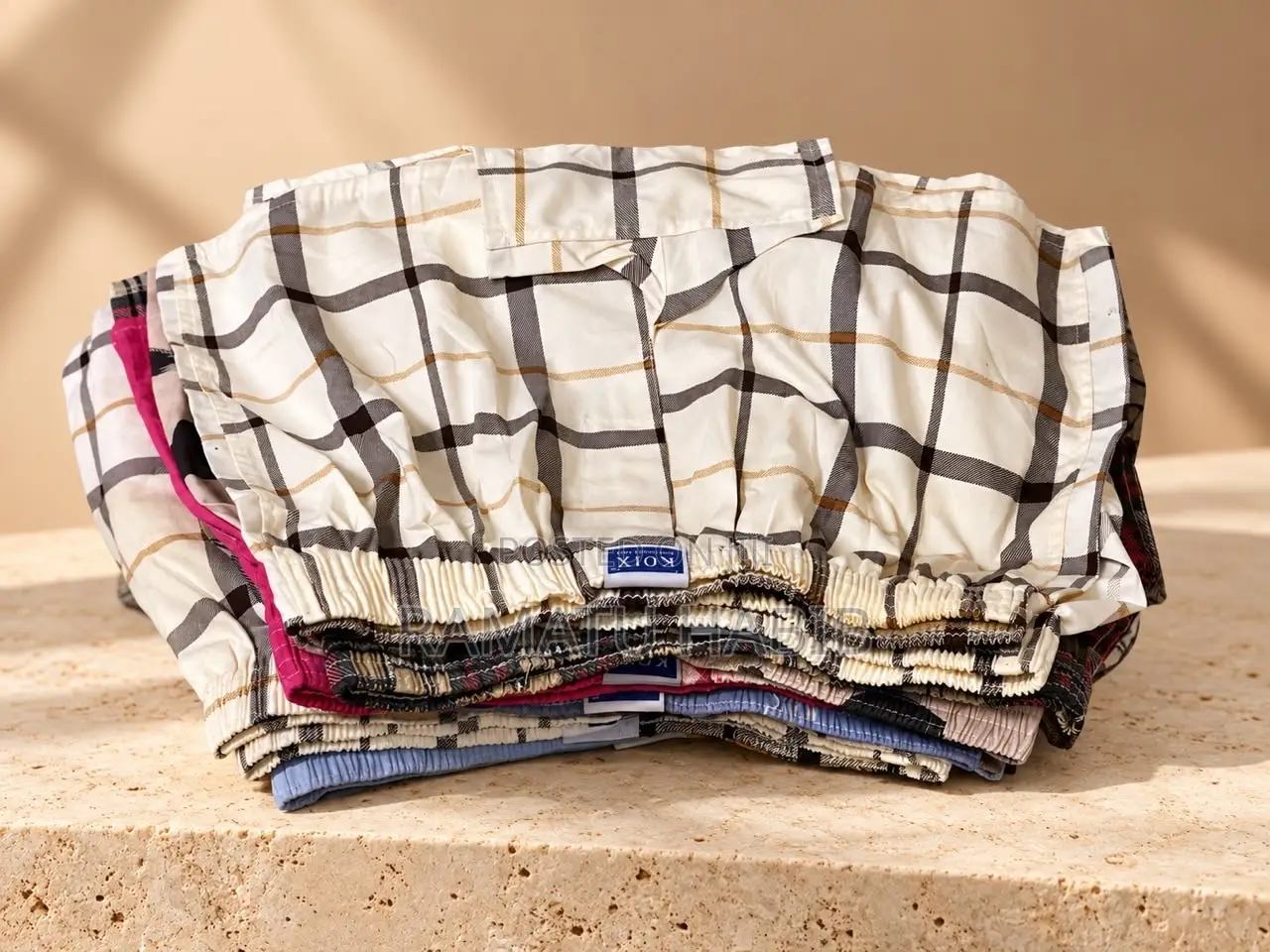 Men Cotton Boxers Each Is 25 Cedis