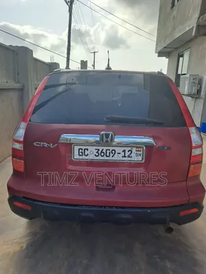 Honda CR-V 2012 Red
