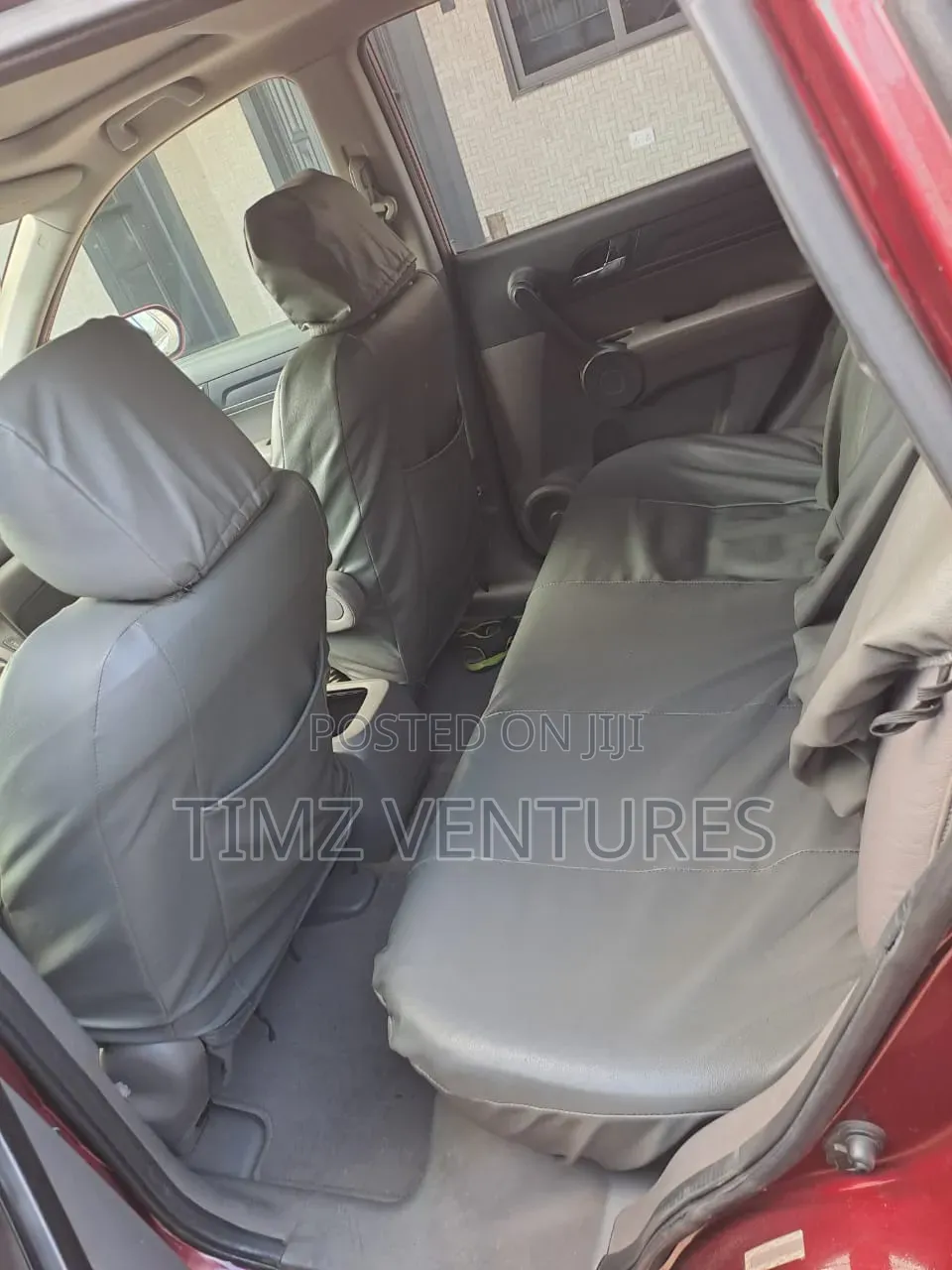 Honda CR-V 2012 Red