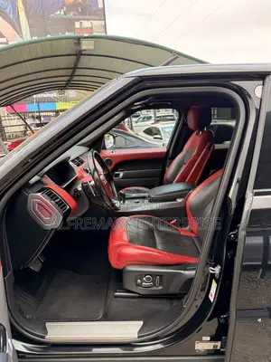 Land Rover Range Rover Sport 2019 Black