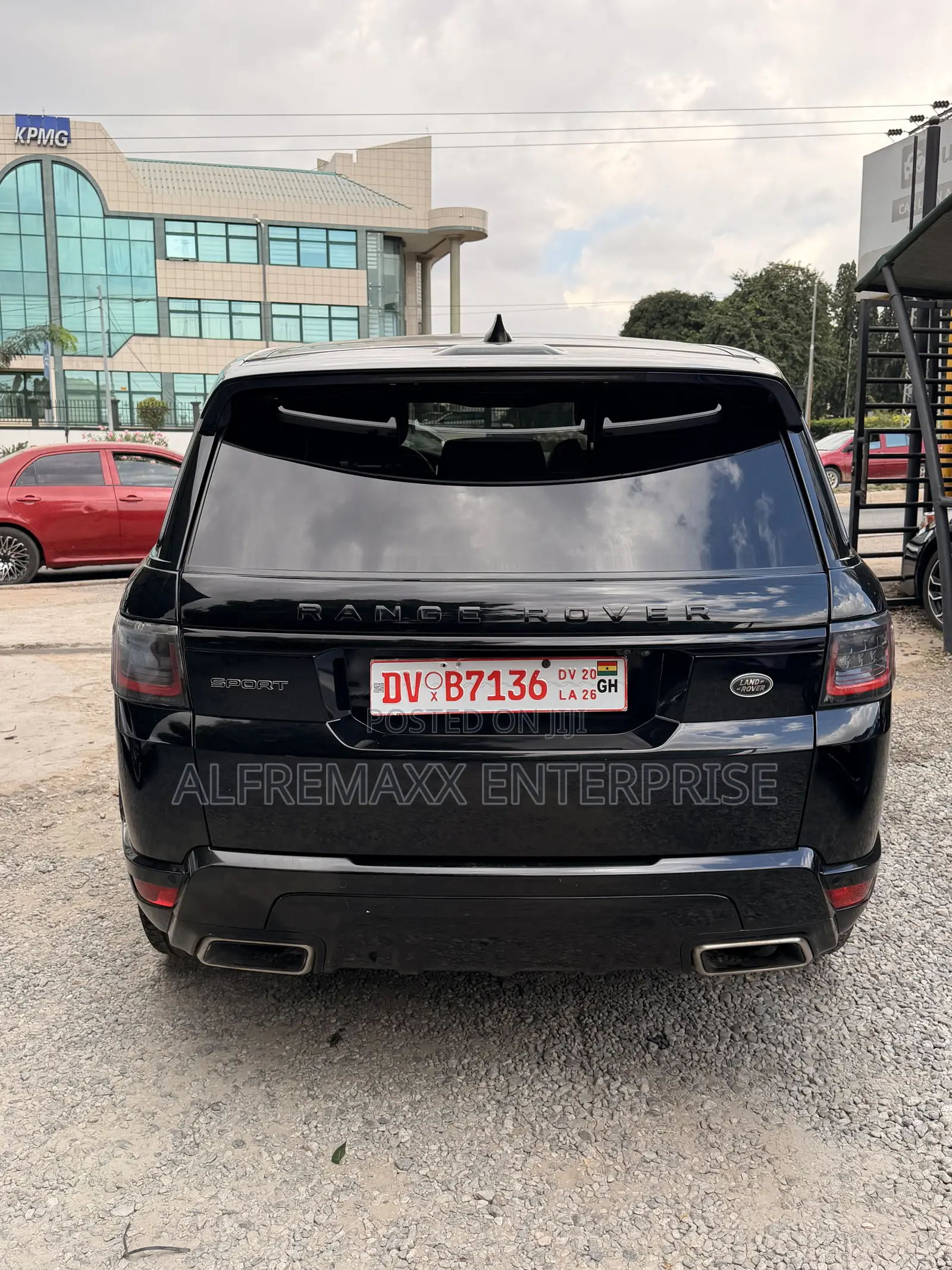 Land Rover Range Rover Sport 2019 Black
