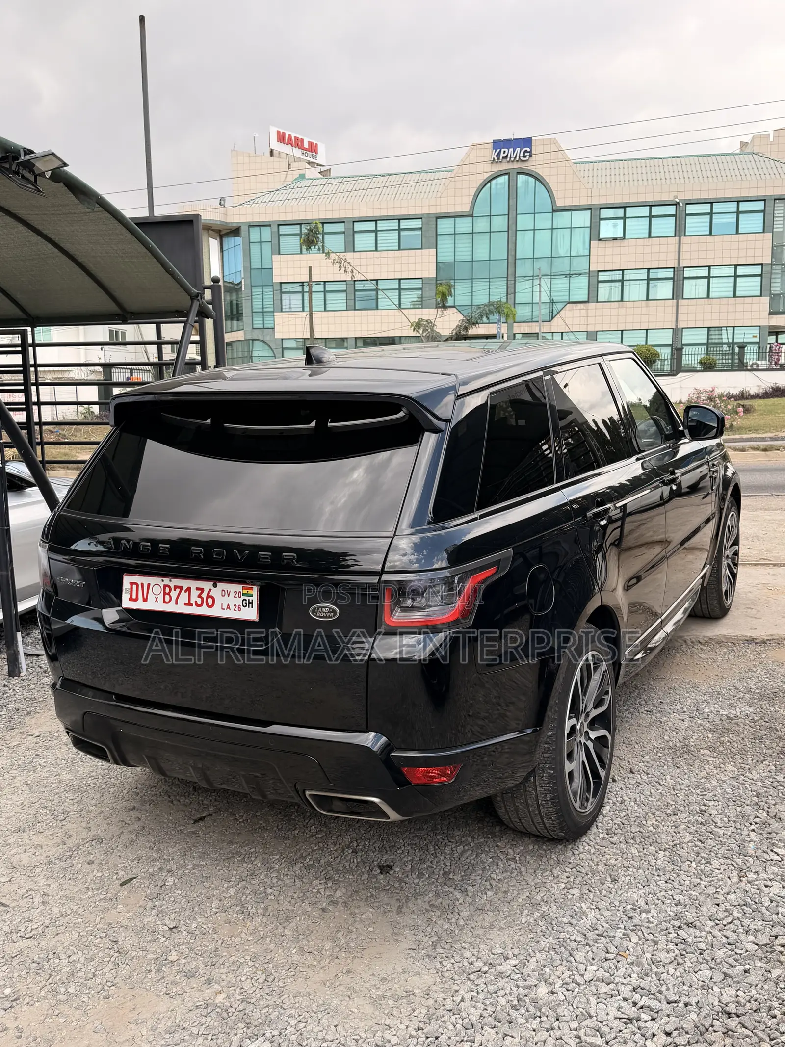Land Rover Range Rover Sport 2019 Black