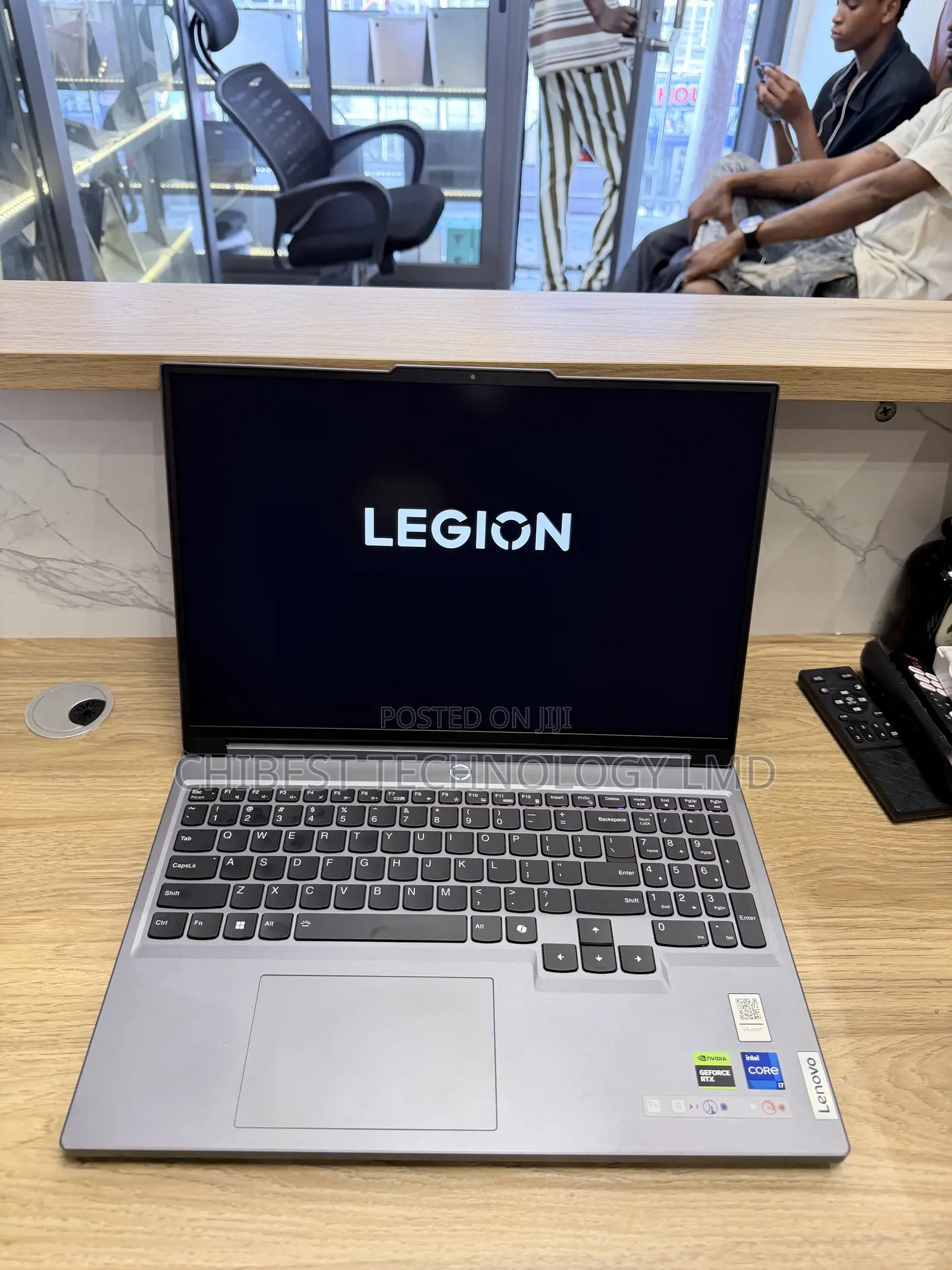 Laptop Lenovo Legion 5 16GB Intel Core i7 SSD 512GB