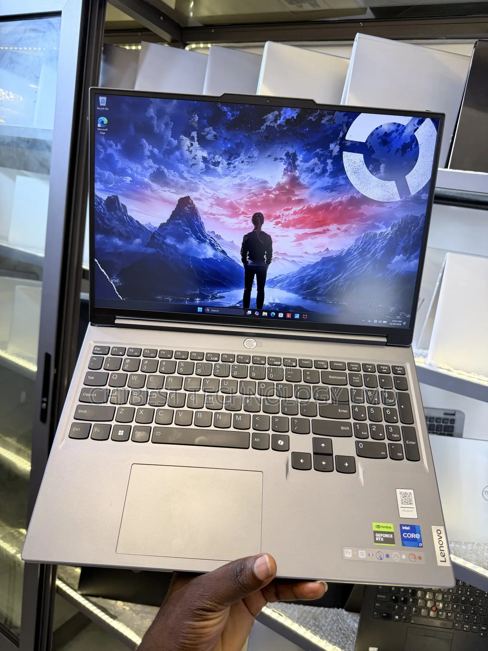Laptop Lenovo Legion 5 16GB Intel Core i7 SSD 512GB