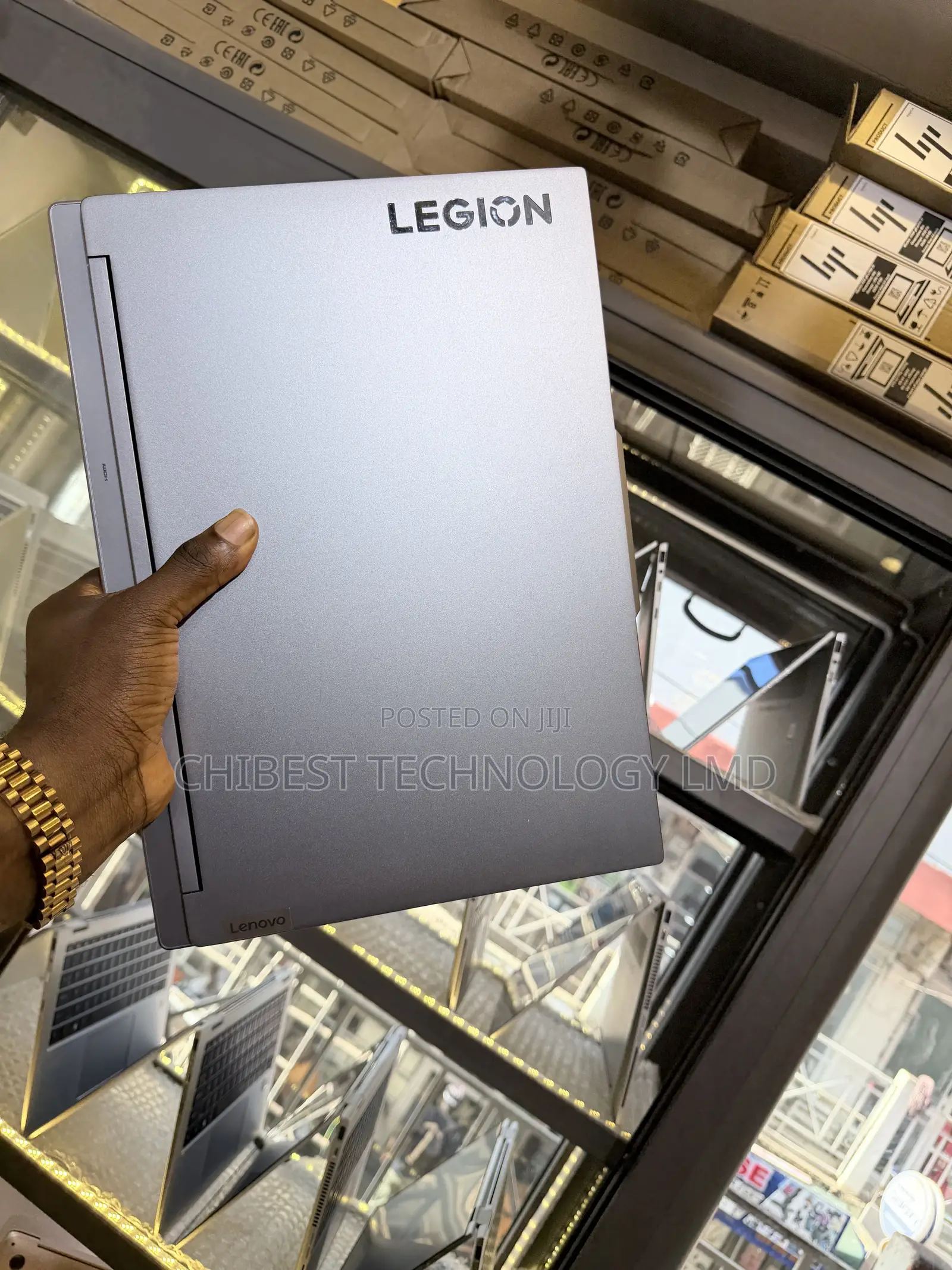 Laptop Lenovo Legion 5 16GB Intel Core i7 SSD 512GB