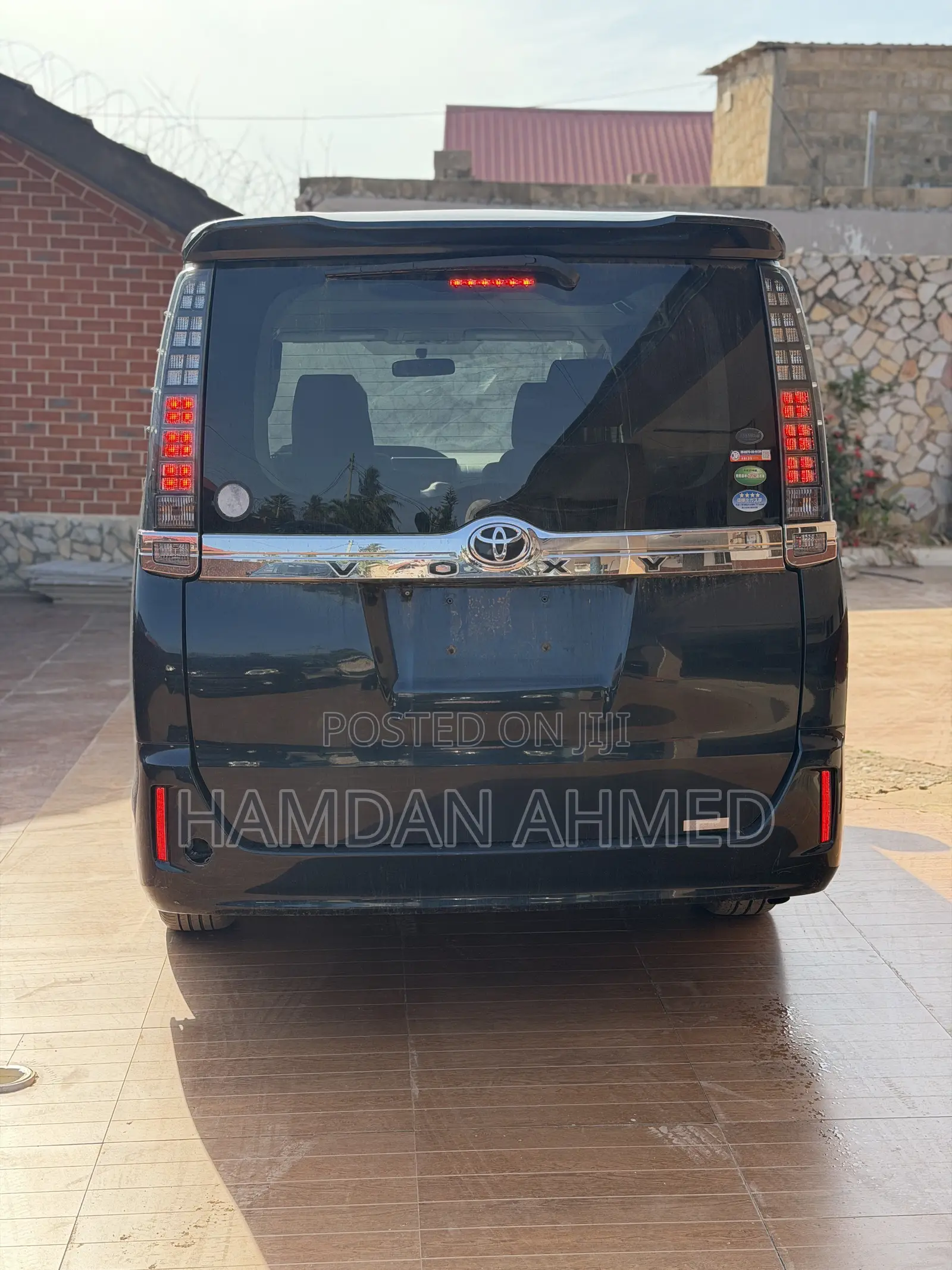 Toyota Voxy 2015 Blue