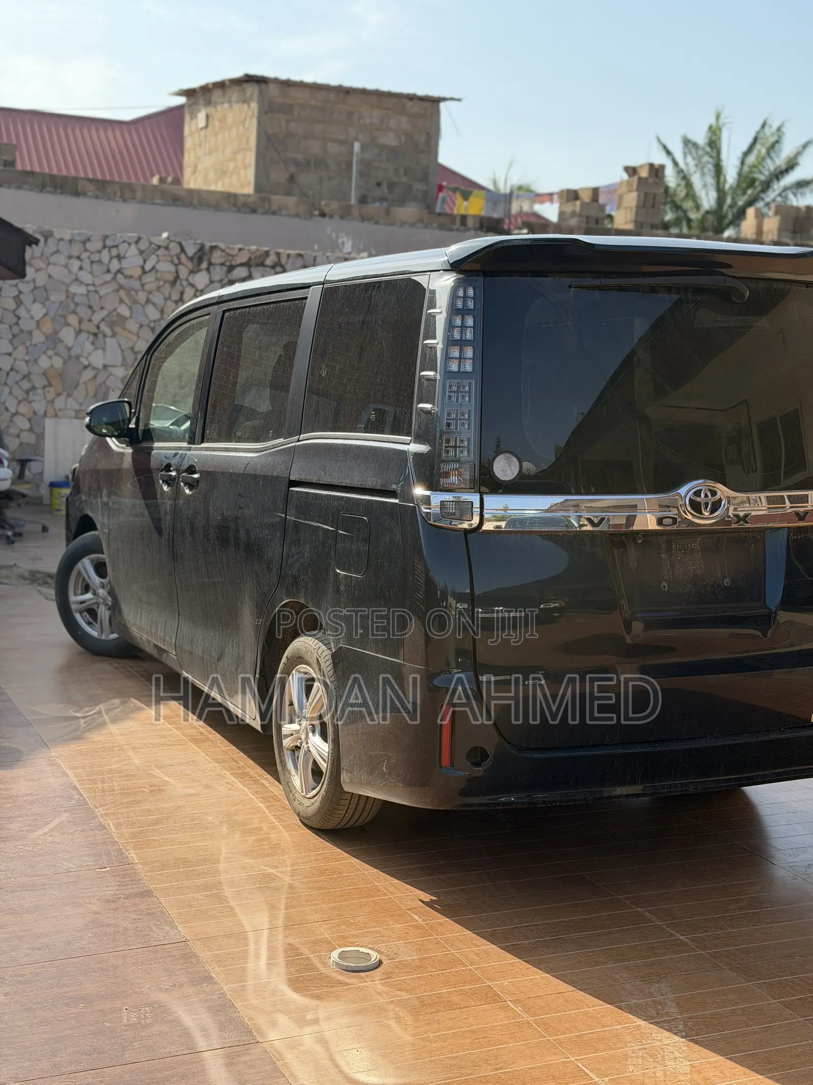 Toyota Voxy 2015 Blue