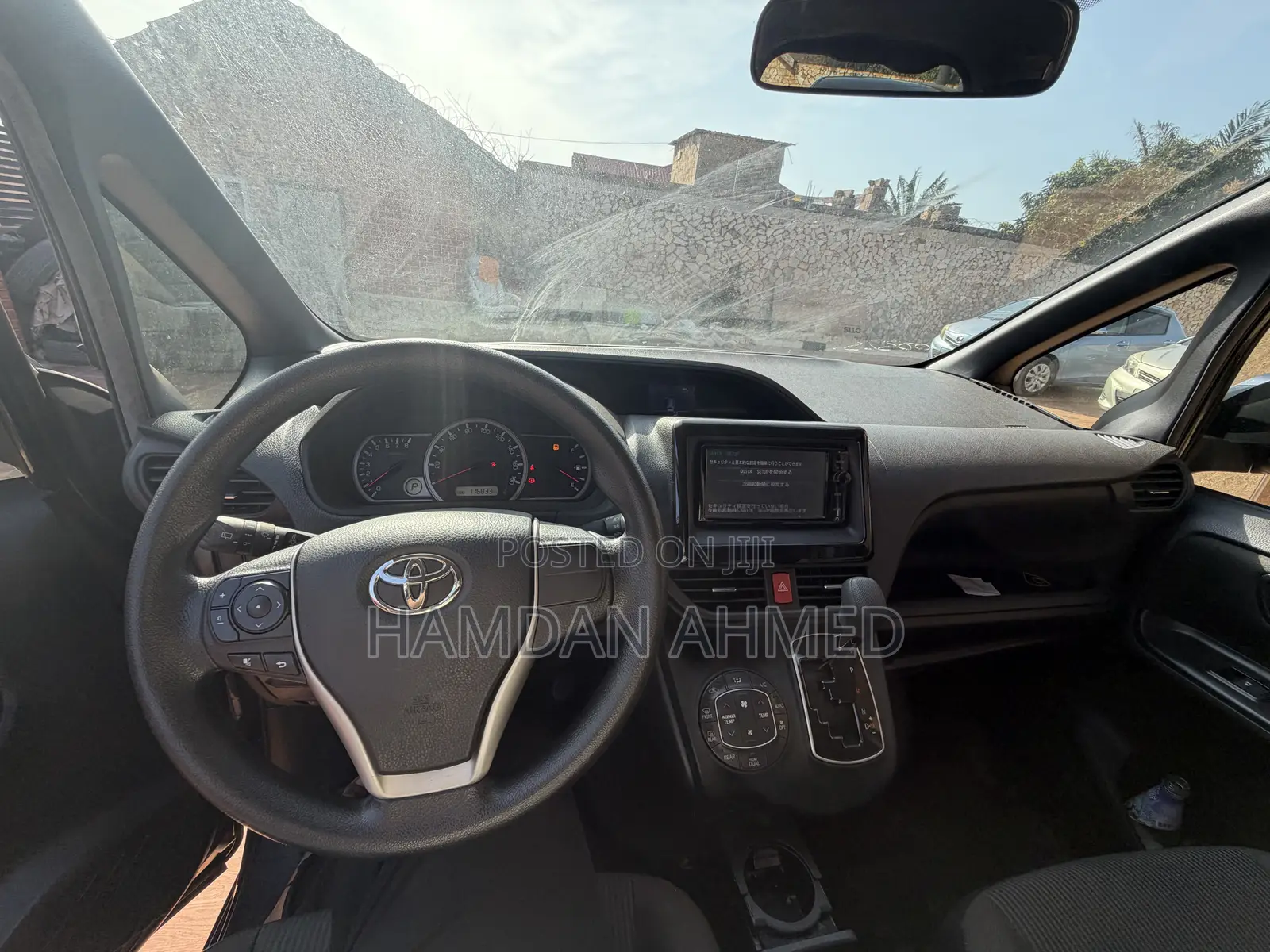 Toyota Voxy 2015 Blue