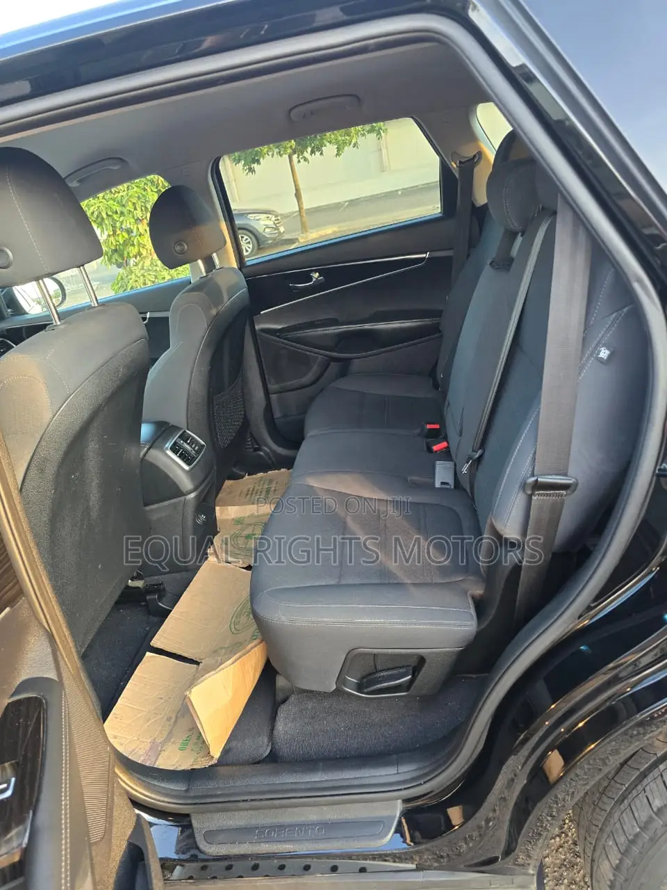Kia Sorento 2019 Black