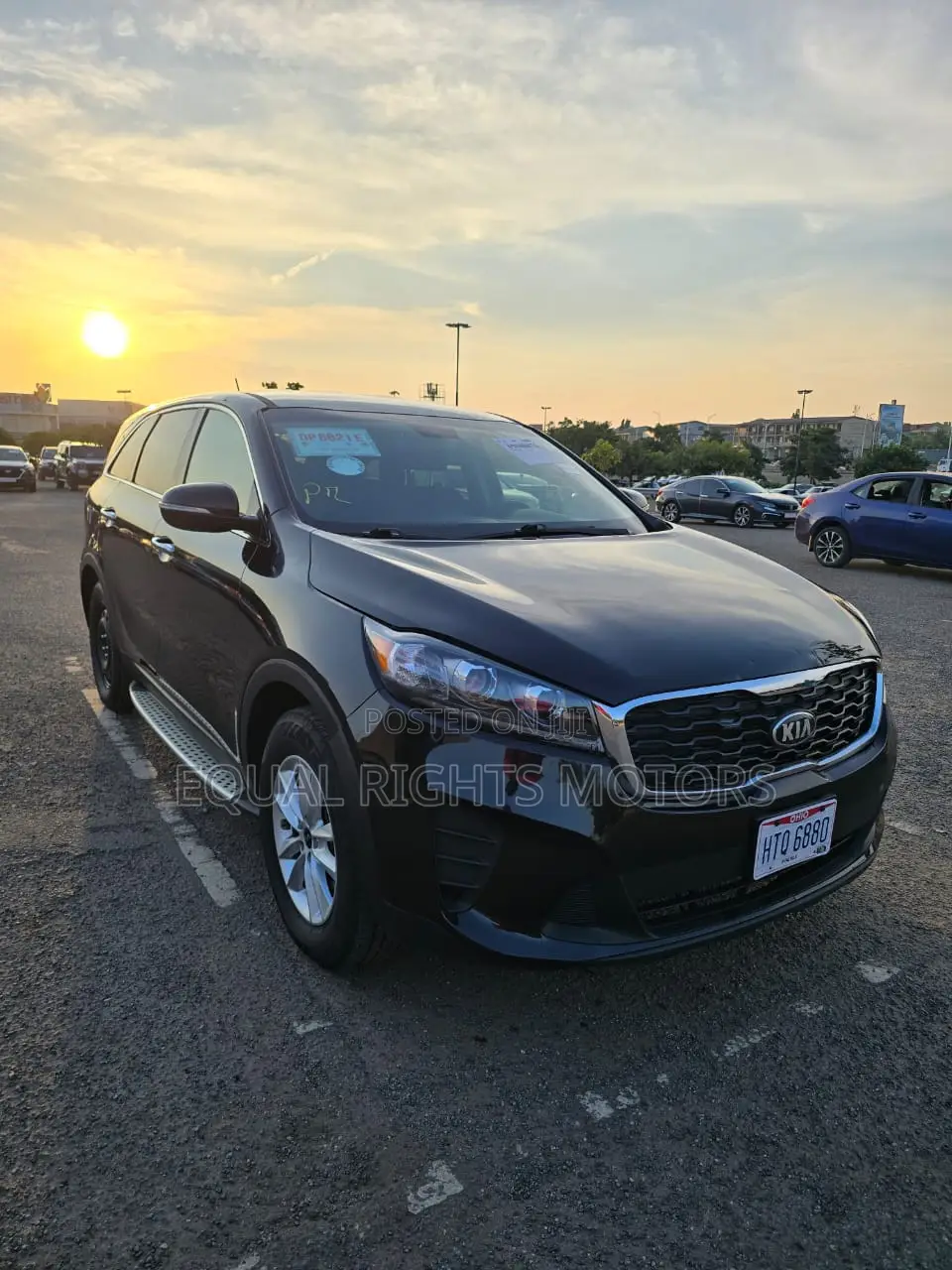 Kia Sorento 2019 Black