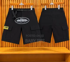 Corteiz Alcatraz Cargo Shorts