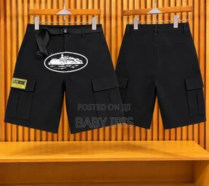 Corteiz Alcatraz Cargo Shorts