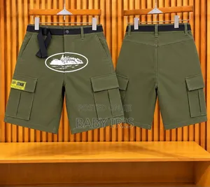 Corteiz Alcatraz Cargo Shorts