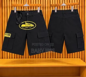 Corteiz Alcatraz Cargo Shorts