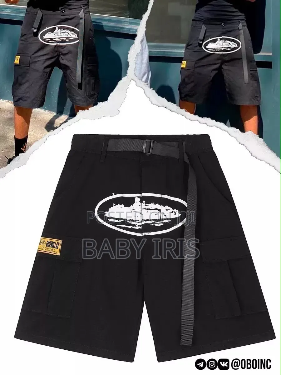 Corteiz Alcatraz Cargo Shorts