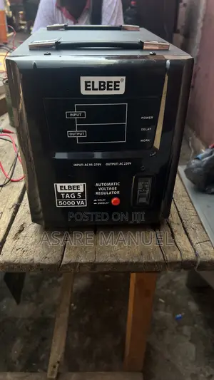 5000 Watts Voltage Regulator