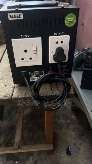 5000 Watts Voltage Regulator