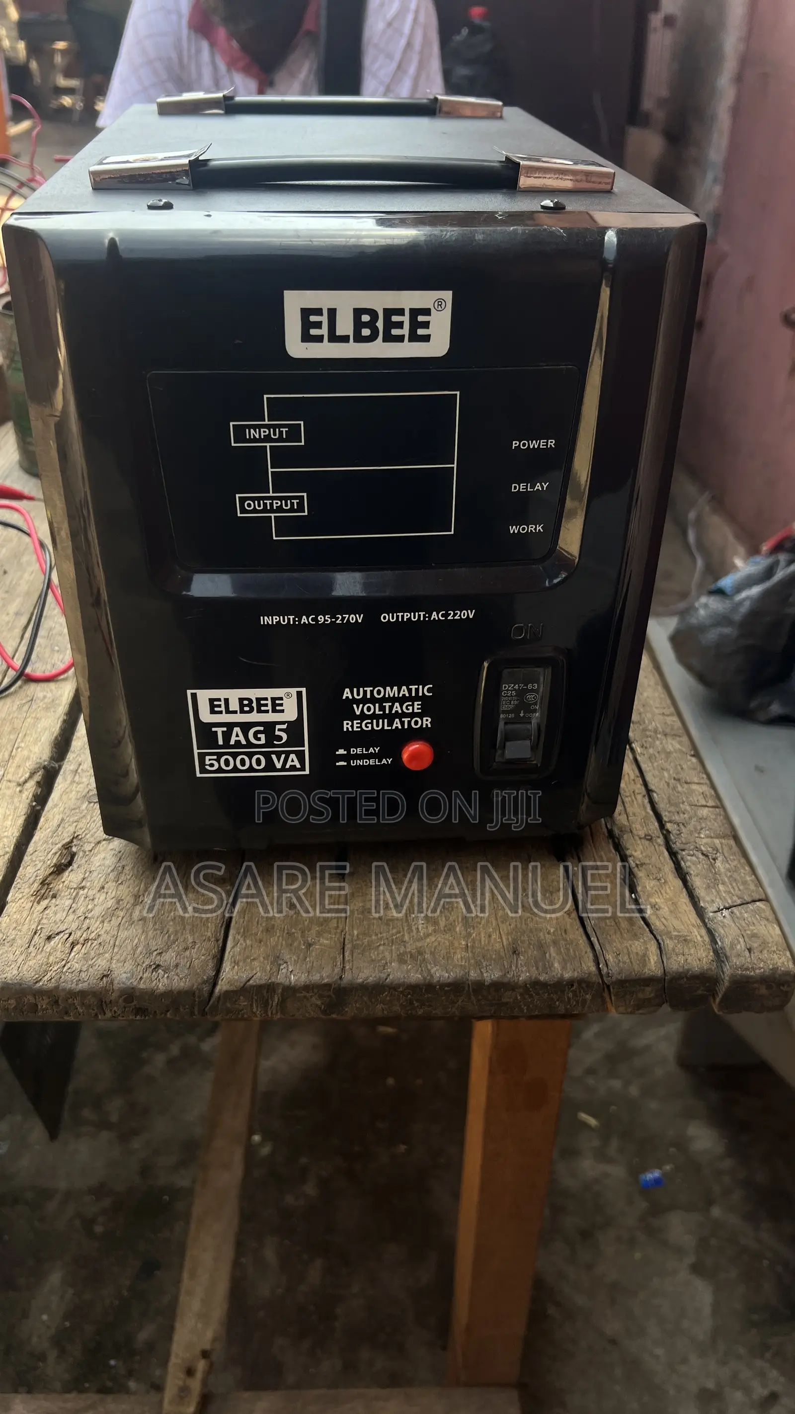 5000 Watts Voltage Regulator