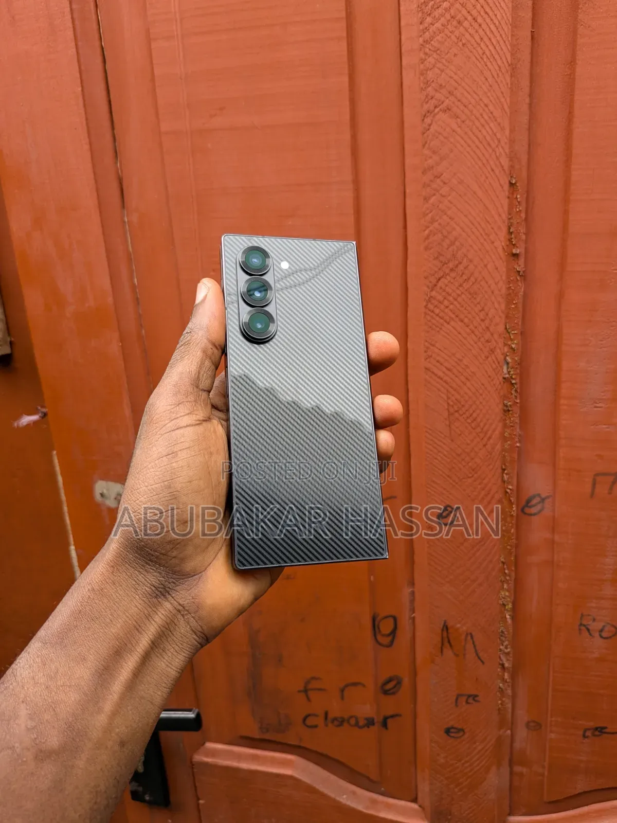 Samsung Galaxy Z Fold6 256 GB Black