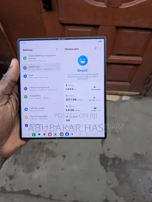Samsung Galaxy Z Fold6 256 GB Black