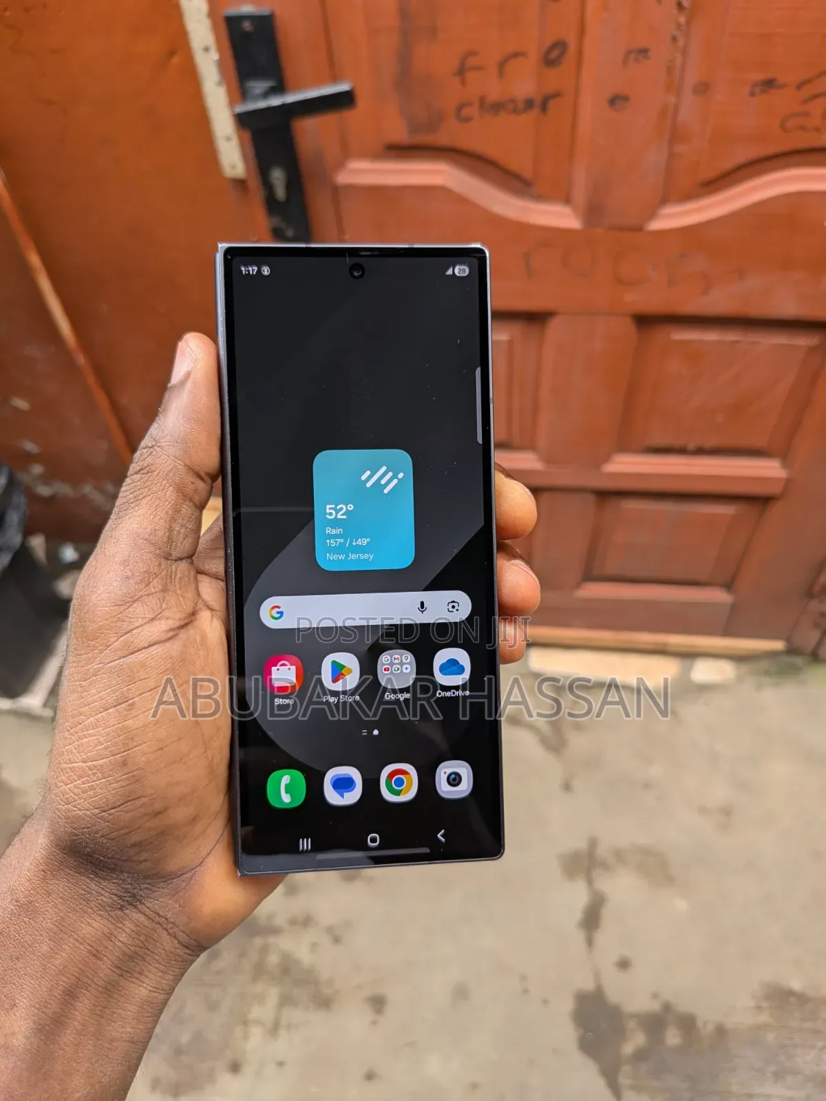 Samsung Galaxy Z Fold6 256 GB Black