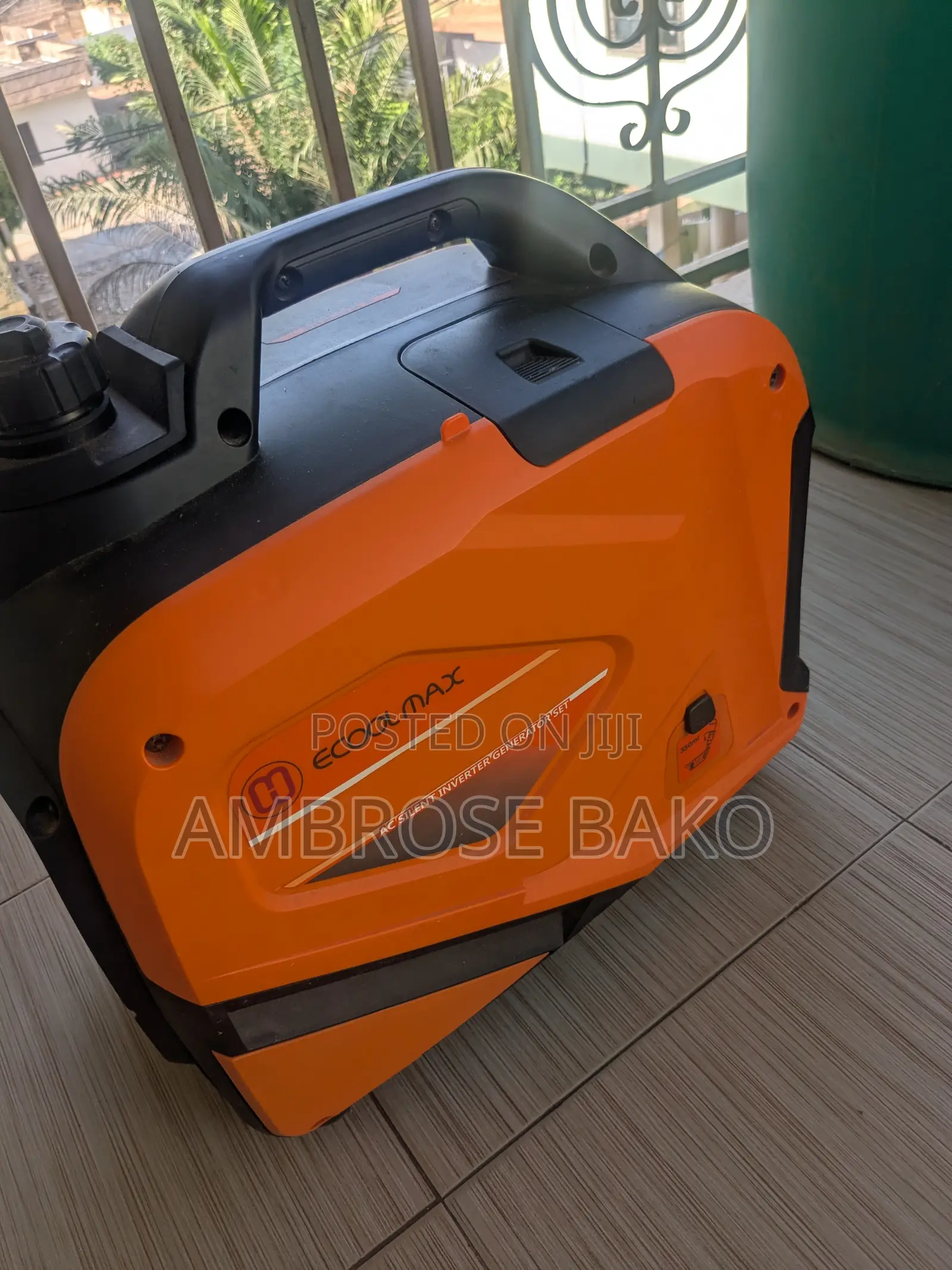 Clean Used Ecoolmax Silent Inverter Generator (Suitcase Style)