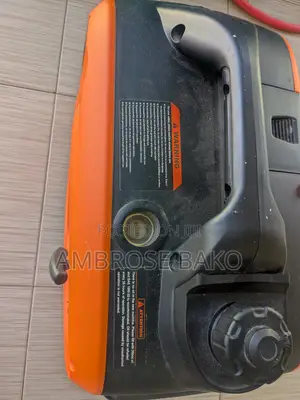 Clean Used Ecoolmax Silent Inverter Generator (Suitcase Style)