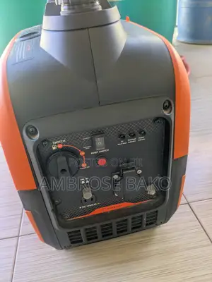 Clean Used Ecoolmax Silent Inverter Generator (Suitcase Style)