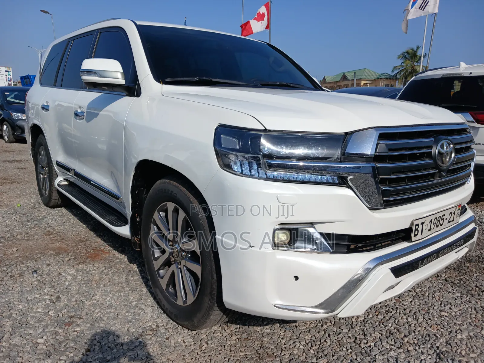Toyota Land Cruiser 2013 White