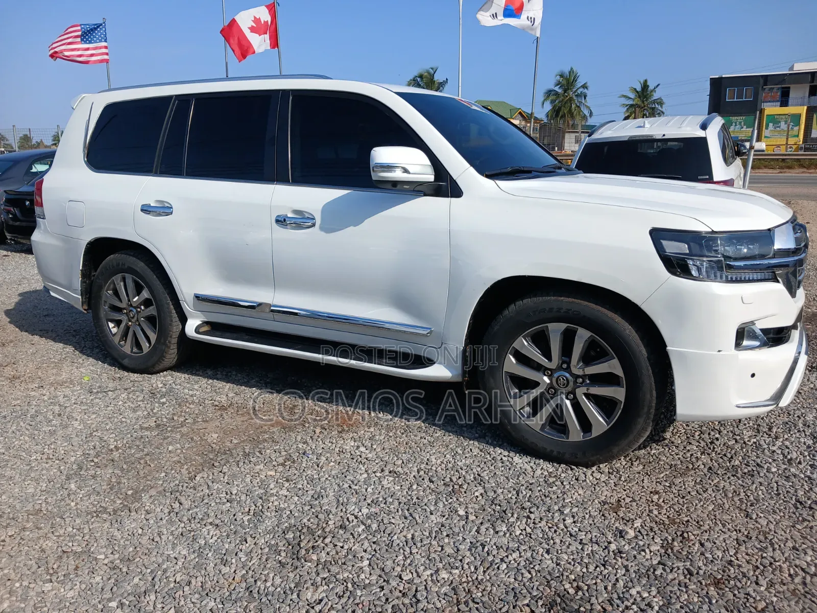 Toyota Land Cruiser 2013 White