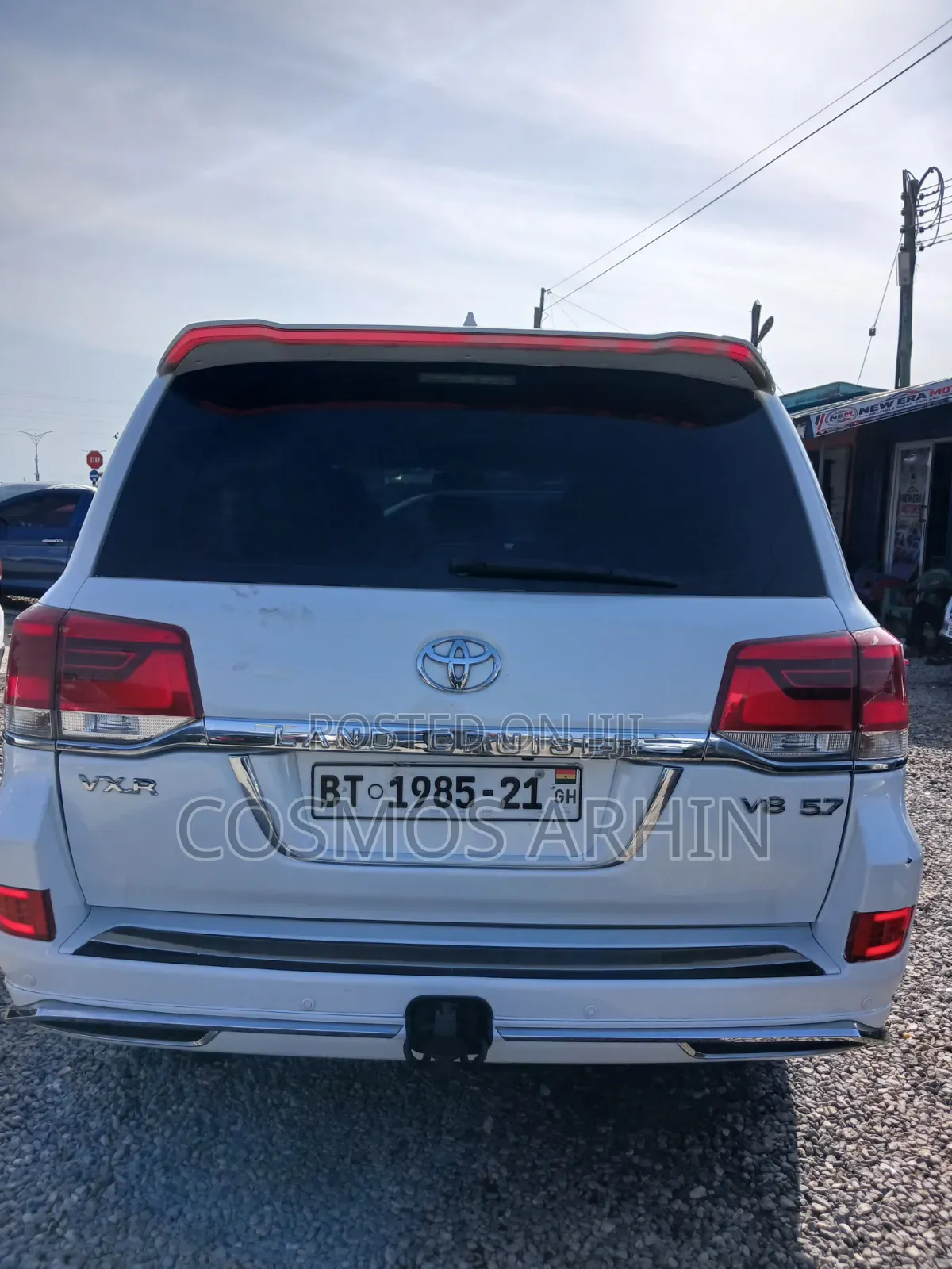 Toyota Land Cruiser 2013 White