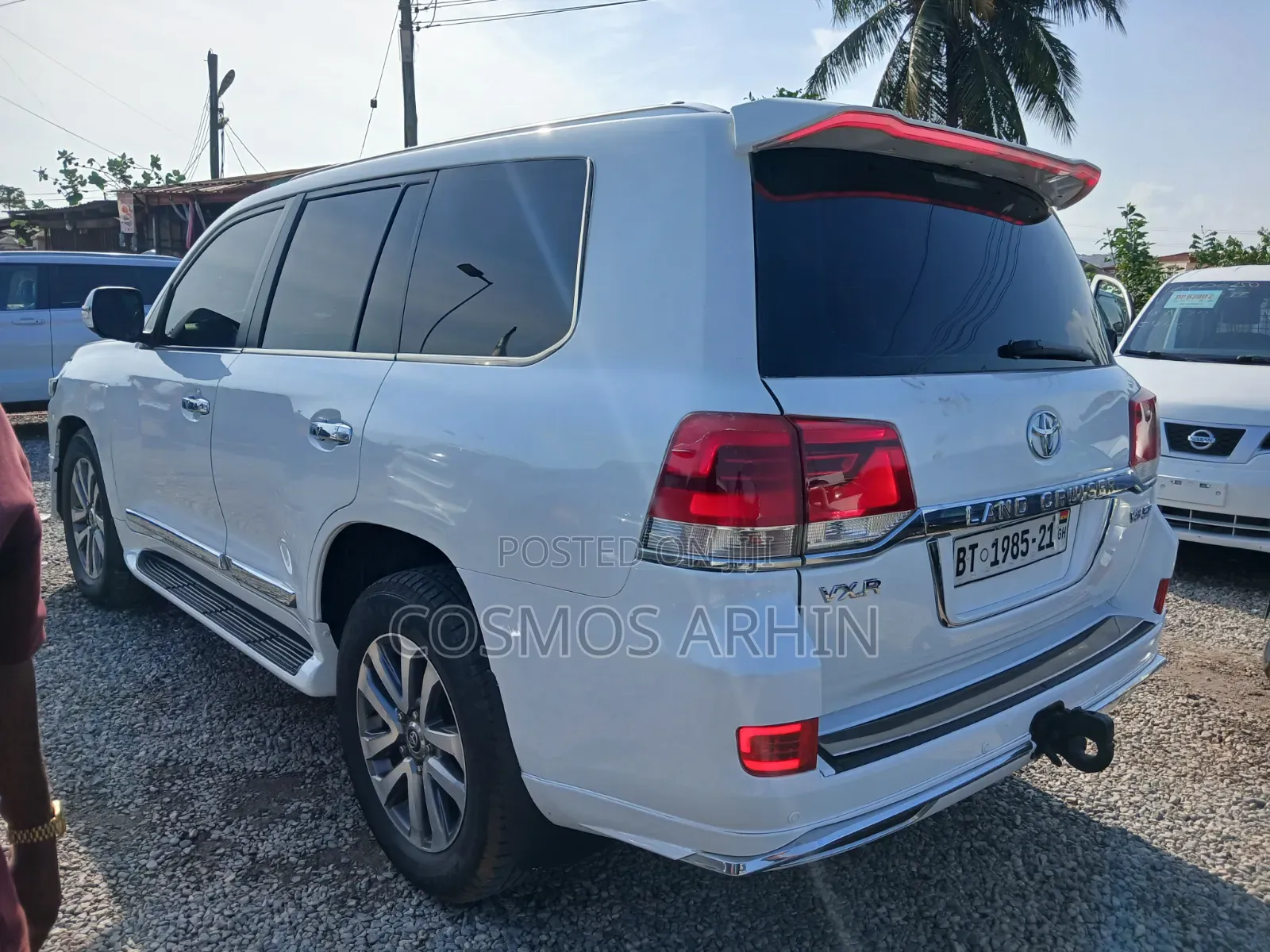Toyota Land Cruiser 2013 White