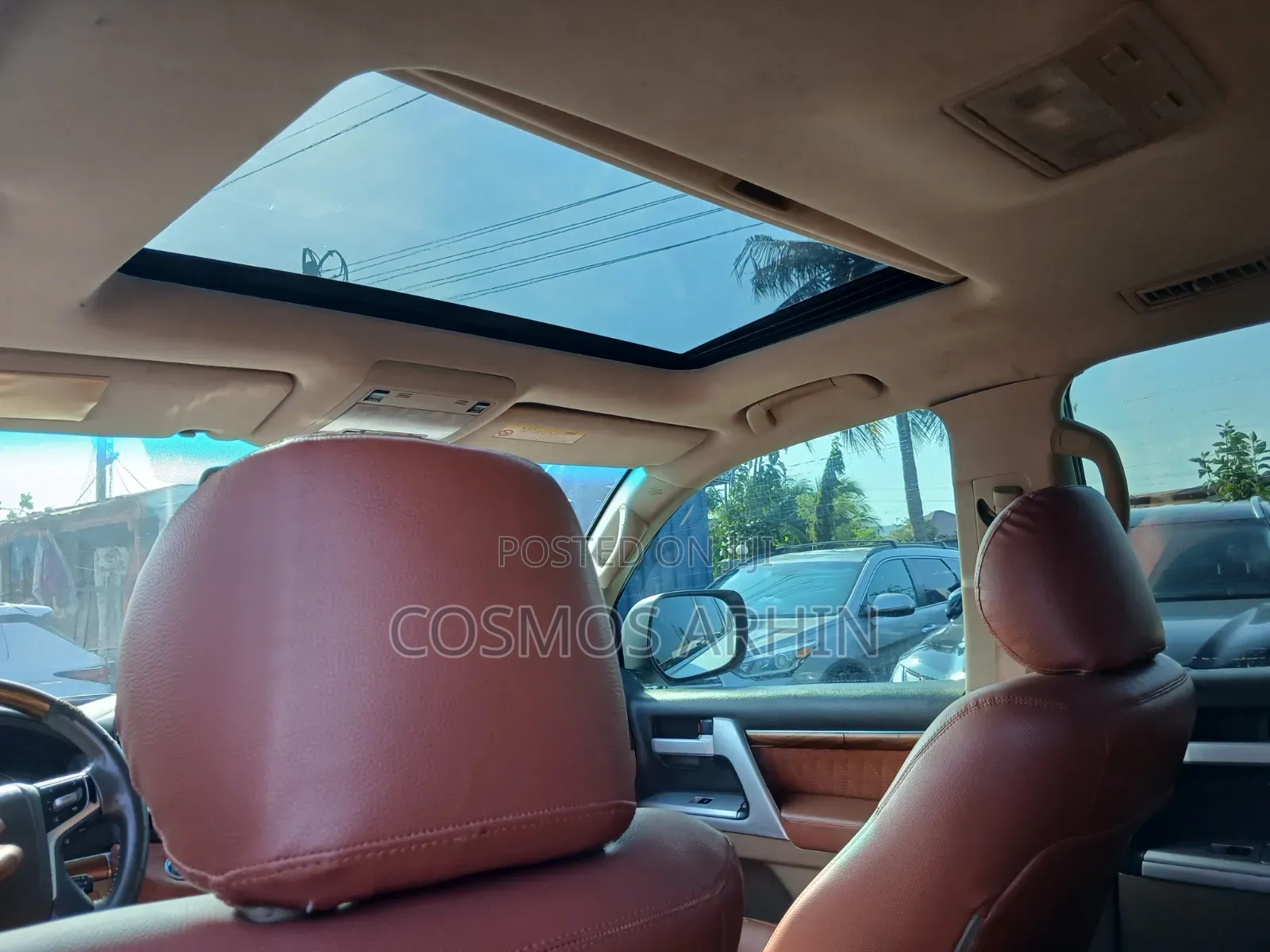 Toyota Land Cruiser 2013 White